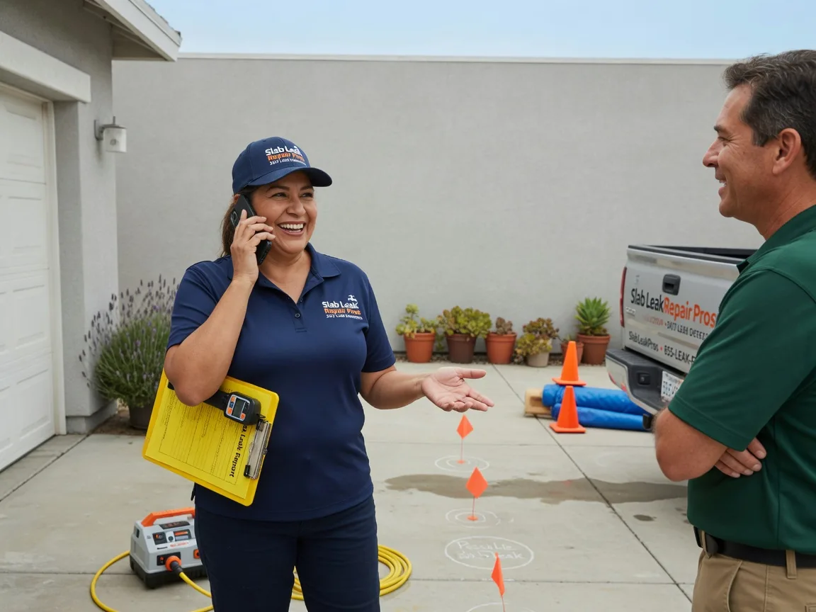 Slab Leak Repair Dairy, OR FAQs